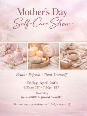 Collab And Share Show!! @erica42006 & @bethkincaid11